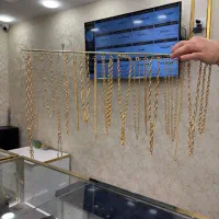 انواع زنجیر طلا کم اجرت و بدون اجرت وزن های مختلف