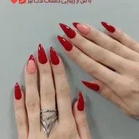 کاشت ناخن تضمینی|خدمات آرایشگری و زیبایی|مشهد, عبادی|دیوار