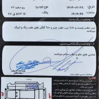 ریومدل ۸۷ وارداتی|خودرو سواری و وانت|رفسنجان, |دیوار