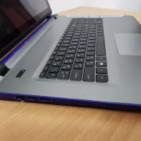 لب تاپ hp صفحه لمسی|رایانه همراه|دورود, |دیوار