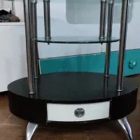 میز تلفن ، کنار سالنی وارداتی ترکیه مونتاژی درحدنو|میز تلفن|مشهد, بهارستان|دیوار