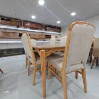 سرویس غذاخوری ۶ نفره ی جواهر|میز و صندلی غذاخوری|مهاباد (آذربایجان غربی), |دیوار