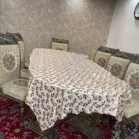مبل و ناهار خوری|مبلمان خانگی و میز عسلی|کرج, احدآباد|دیوار