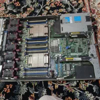 سرور  hp dl360 g9|مودم و تجهیزات شبکه|تهران, شهرک غرب|دیوار