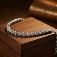 دستبند نقره کد ۱۶۶۷ (گالری نقره سینا)|جواهرات|کرمانشاه, |دیوار