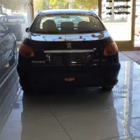 پژو206 صندوق دار اس دی V8|خودرو سواری و وانت|قره ضیاالدین, |دیوار