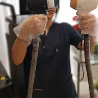 لیزر موهای زائد فسا پاک کردن تتو پلاژن تراپی|خدمات آرایشگری و زیبایی|فسا, |دیوار