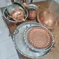 فروش ظروف مسی نو