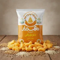 فروش ویژه پفک های سالم و طبیعی مهدیار|خوردنی و آشامیدنی|قم, حاج زینل|دیوار