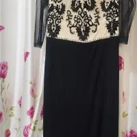 لباس مجلسی سنگ دوزی شده