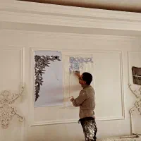 گچ‌کاری و سفیدکاری گچبری  سنتی تا اجرای مدرن|خدمات پیشه و مهارت|تبریز, |دیوار