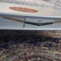 جلومبلی بزرگ باچوب ام دی اف پایه های چوبی