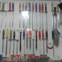 چاقو مصقل و ابزارآلات قصابی چاقولند طهران|ظروف پختوپز|نسیمشهر, |دیوار