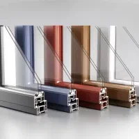 تولیدوساخت درب وپنجره آلومینیم دوجداره