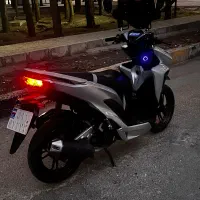 هندا کلیک ۱۵۰ کبیر|موتورسیکلت|ملایر, |دیوار