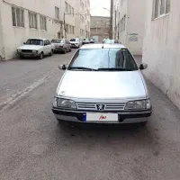 پژو405دوگانه کارخانه مدل85