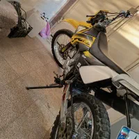 موتور تریل مدل1402|موتورسیکلت|خورموج, |دیوار