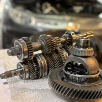 تودلی گیربکس ۲۰۶ ضریب ۱۳۶۱ و هدرز تیپ ۵