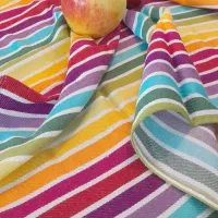 دستمال رنگین کمان|سفره، حوله، دستمال آشپزخانه|یزد, |دیوار