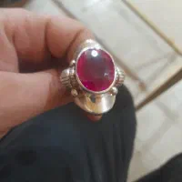 انگشتر یاقوت رزی به وزن۶۵ گرم سپرساز تبریز