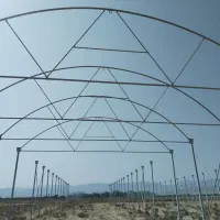 ساخت سازه گلخانه صفرتاصد(نقدواقساط )