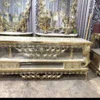 وسایل برنزی برنز برنزی|بوفه، ویترین، کنسول|کرج, حصارک پایین|دیوار