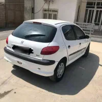 پژو 206 سه لکه رنگ