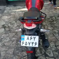 آپاچی 160 آلبالویی مدل 94|موتورسیکلت|مشهد, نوید|دیوار