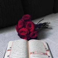 کتیبه قدیمی فال وسرکتاب