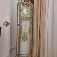 ساعت ایستاده برنز