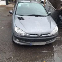 پژو ۲۰۶ تیپ ۲|خودرو سواری و وانت|تهران, جوادیه تهرانپارس|دیوار