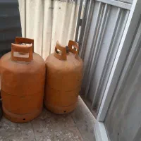 دوعدد کپسول گاز