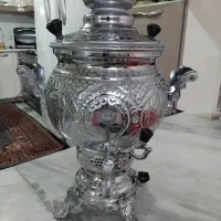 سماور گازی در حد نو