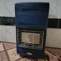 بخاری گازی چرخ دار