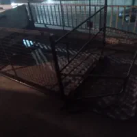 باربند آریسان آهنی مسقف جمع شو|قطعات یدکی و لوازم جانبی|پردیس, فاز ۱۱|دیوار