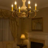 لوستر های شاخه و کریستالی تخفیف یلدایی خورده|لوستر و چراغ آویز|تهران, بازار|دیوار