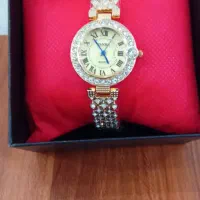 انواع ساعت زنانه نگینی، چرم، بند استیل|ساعت|اهواز, شهرک دانشگاه|دیوار