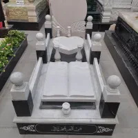 مرجع خرید سنگ مزار و سنگ قبر(سنگ ماندگار)|عمده‌فروشی|کرج, بهشت سکینه|دیوار