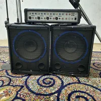 آمپلی فایر به همراه باند