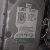 هارد یک و دو ترا ،مادر برد و سی پی یو