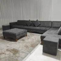 مبل ال و ناهار خوری|مبلمان خانگی و میز عسلی|محمدشهر, یزدیها|دیوار