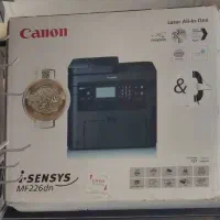 پرینتر چهارکاره کنون Canon MF226dn در حد نو + جعبه