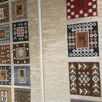 فرش ماشینی ۳در۴ سالم به همراه گلیم فرش و موکت|فرش|بندرعباس, |دیوار