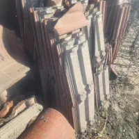 سفال سقف جهت ساخت الاچیق و پارکینگ