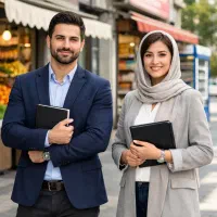 استخدام ویزیتور خانم/آقا پورسانت ۳۰٪ تسویه هفتگی