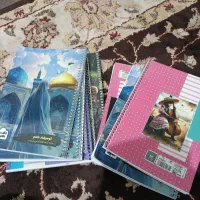 10 تادفترسیمی 4بسته 12عددی مدادرنگی نوکلن2 تمان|لوازم التحریر|تهران, امام زاده عبدالله|دیوار