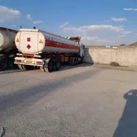 تانکر 2 محور تمیز