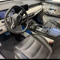 فیدلیتی پرستیژ ۷ نفره سفید داخل طوسی ۴۰۳|خودرو سواری و وانت|کرمانشاه, |دیوار