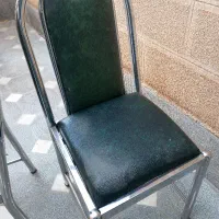 صندلی فلزی محکم ۴ عدد