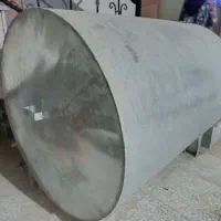 تانکر فلزی گالوانیزه ورق2/5 ضدزنگ هزارلیتری